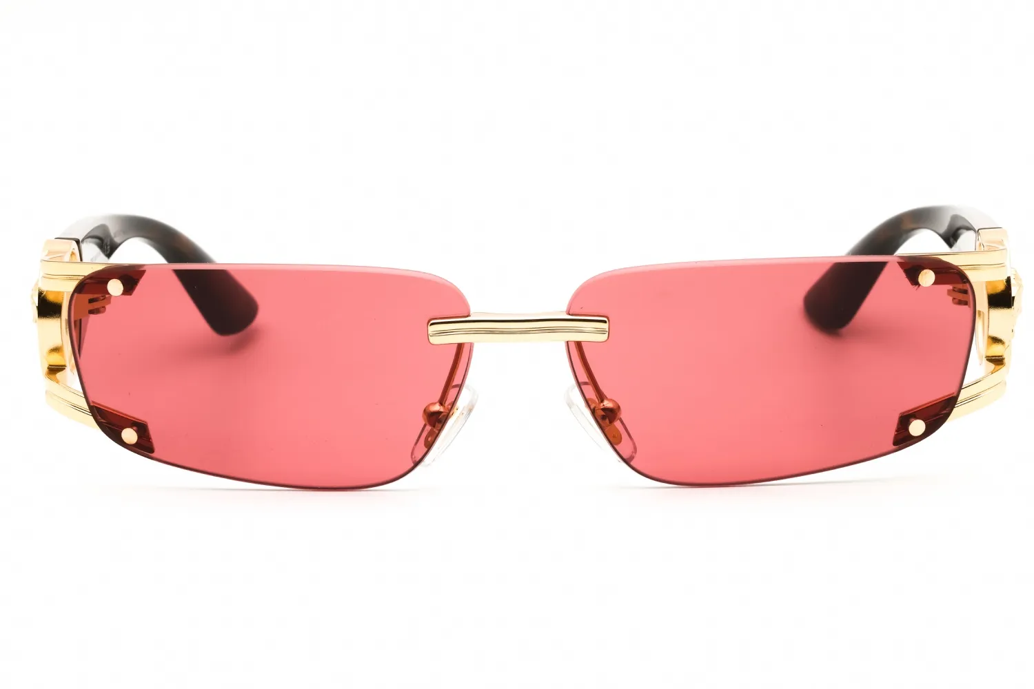 Versace VE2291 100275 Sunglasses Gold 59mm Unisex 2