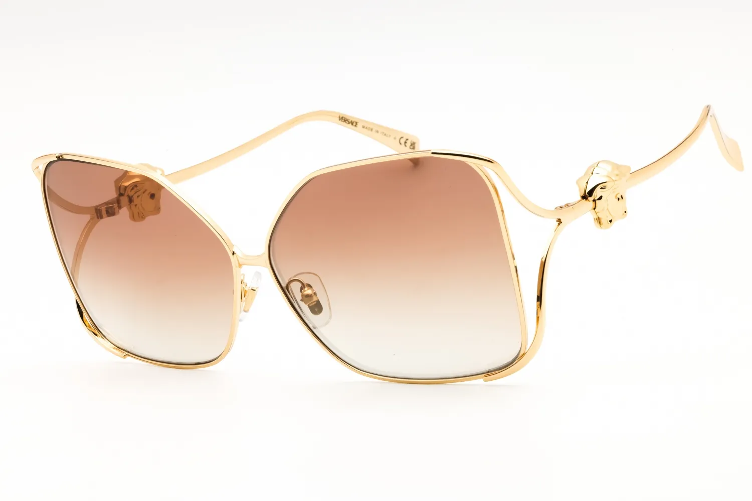 Versace 0VE2288 1002B8 Sunglasses Gold 62mm Women