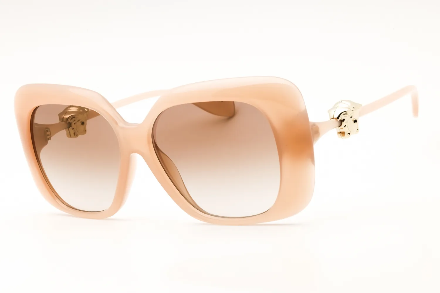 Versace 0VE4499U 55386E Sunglasses Opal Rose 57mm Women