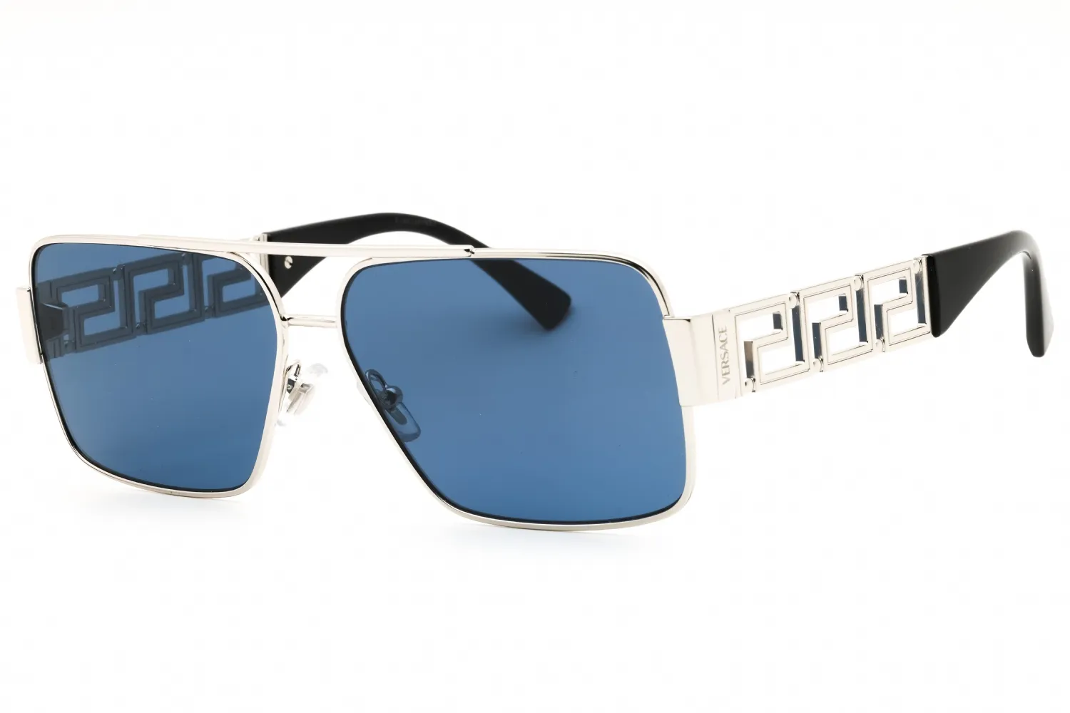 Versace 0VE2290 100180 Sunglasses Silver 61mm Men