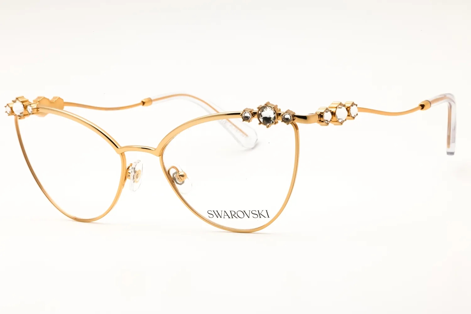 Swarovski SK1033 4004 Eyeglasses Gold 56mm Women
