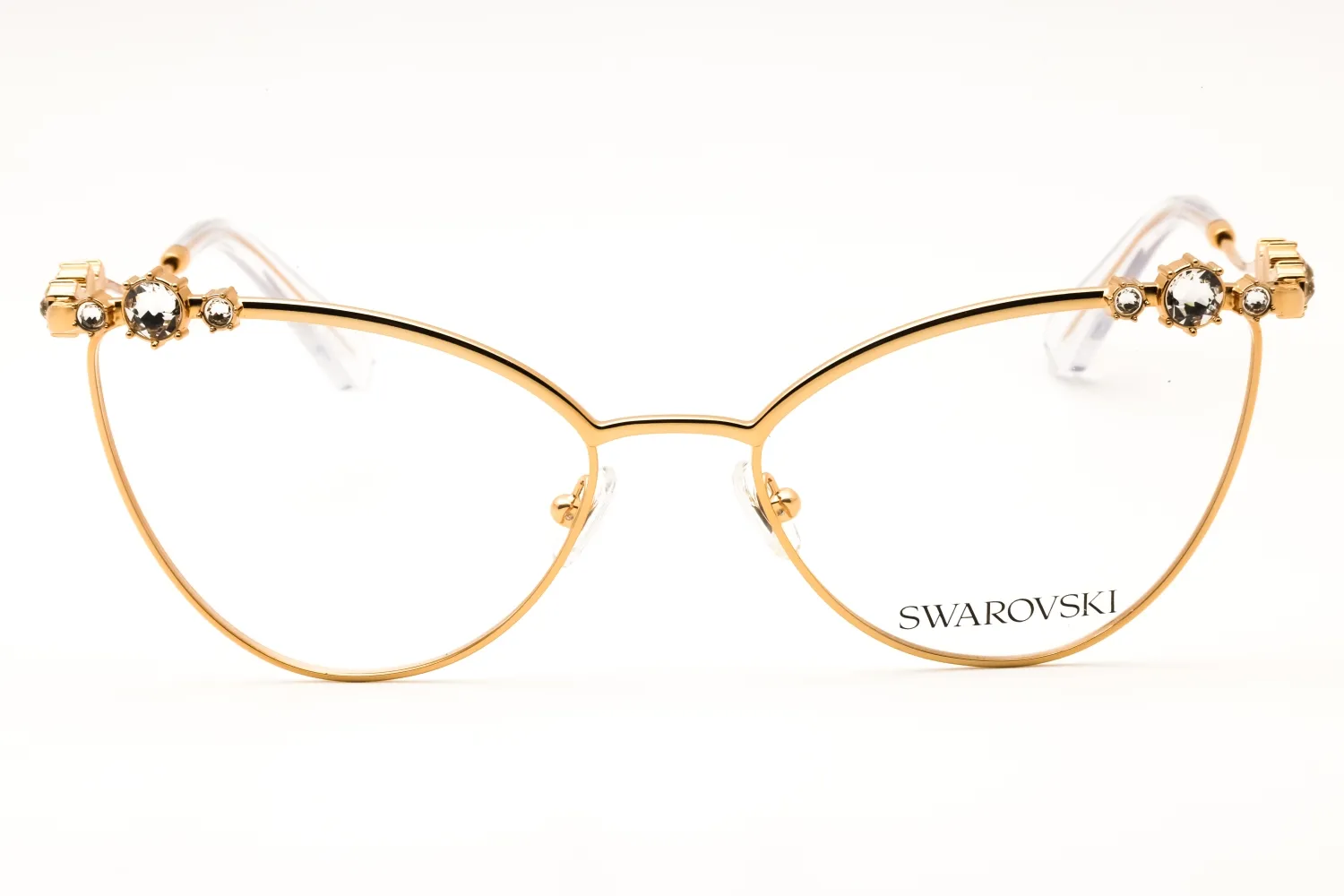 Swarovski SK1033 4004 Eyeglasses Gold 56mm Women 2