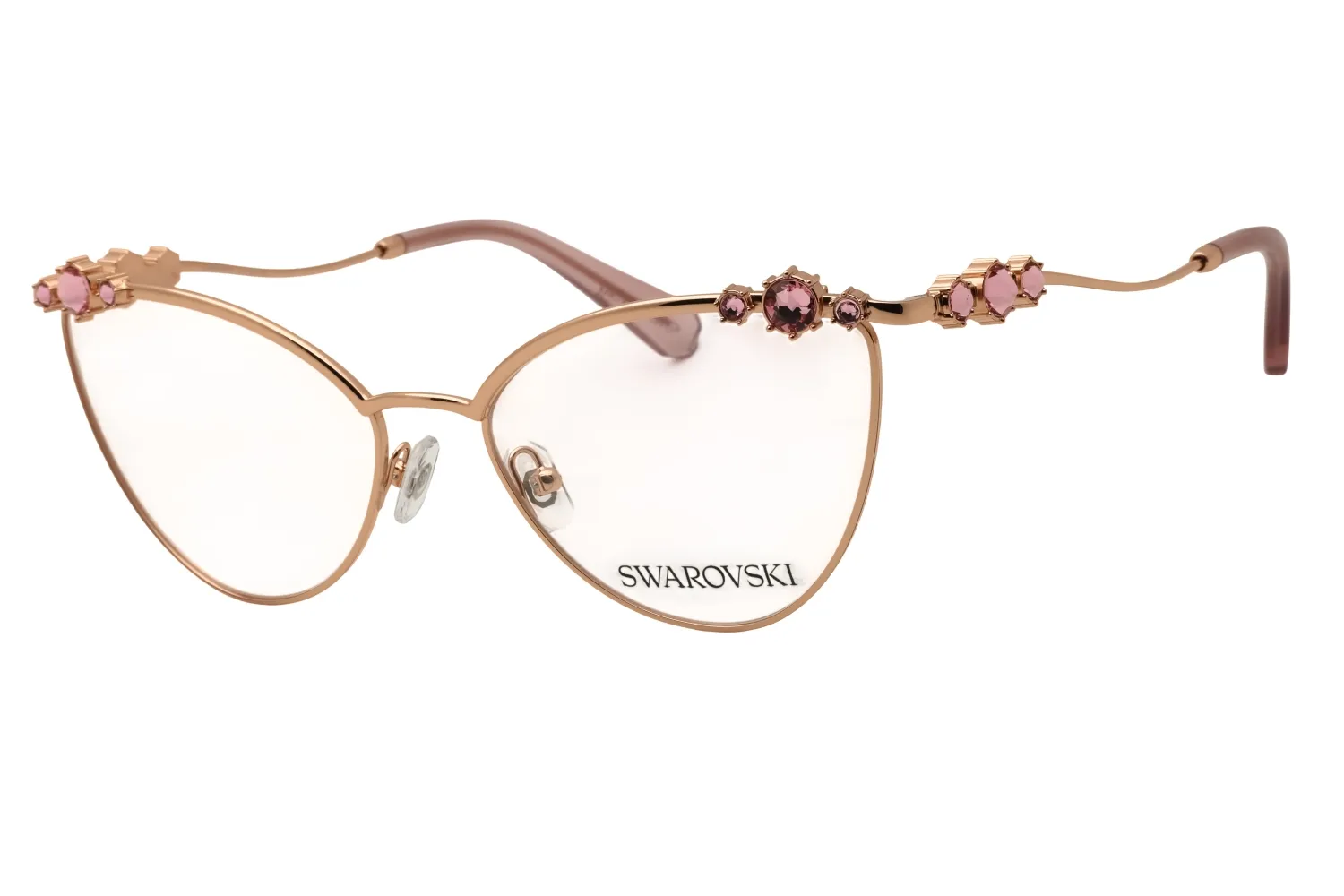 Swarovski SK1033 4014 Eyeglasses Rose Gold 56mm Women