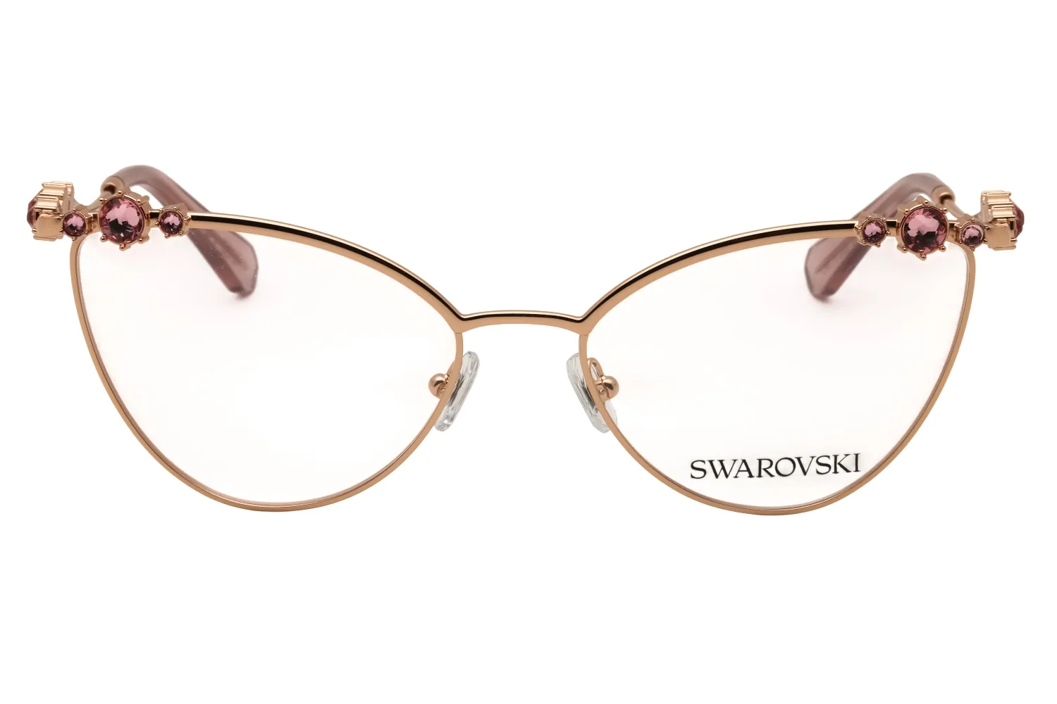 Swarovski SK1033 4014 Eyeglasses Rose Gold 56mm Women 2