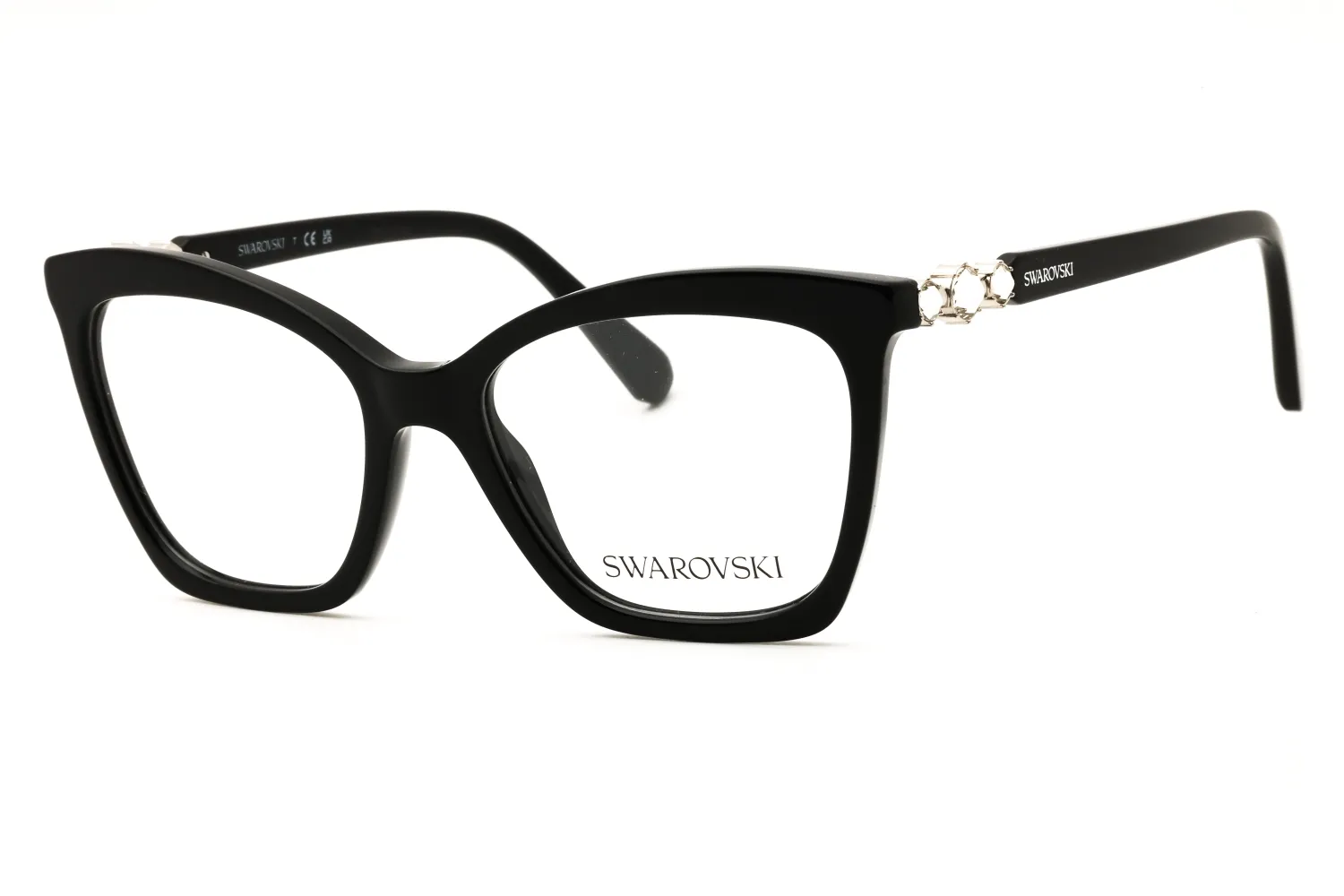 Swarovski SK2053 1038 Eyeglasses Black 52mm Women