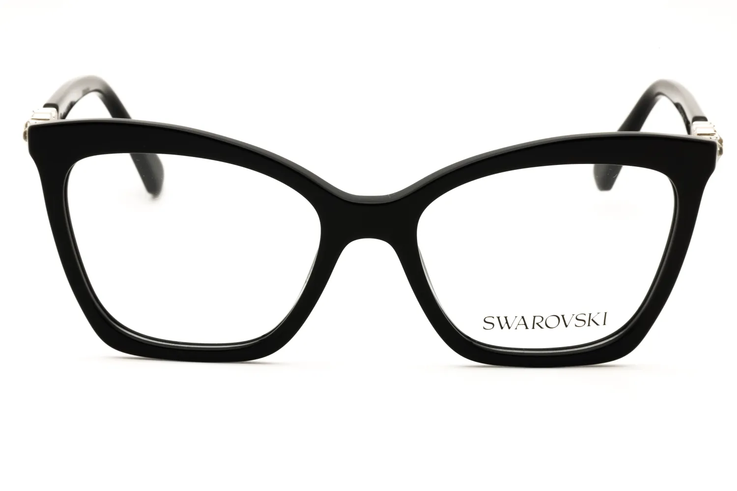 Swarovski SK2053 1038 Eyeglasses Black 52mm Women 2
