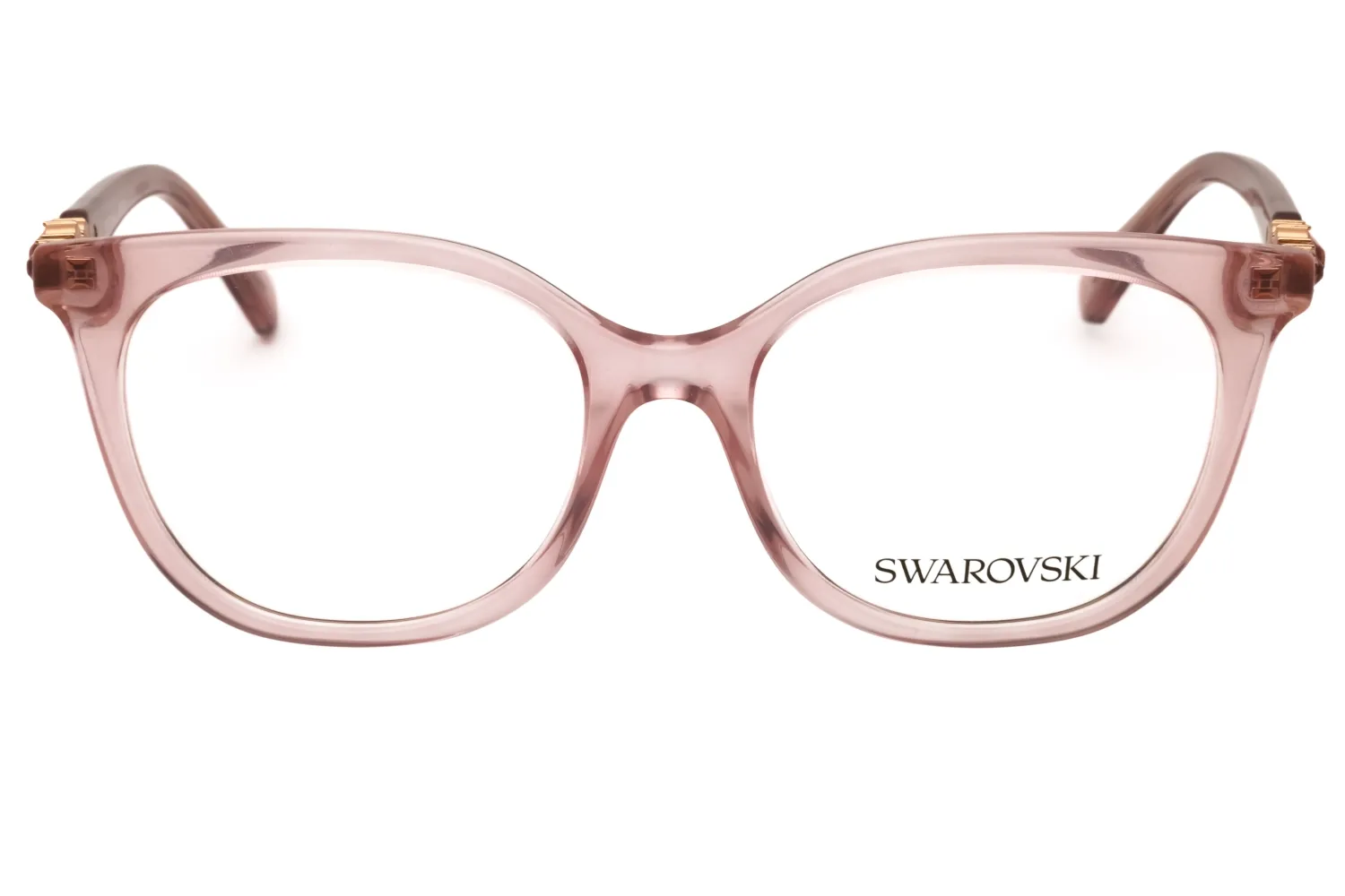 Swarovski SK2055 3001 Eyeglasses Transparent Pink 52mm Women 2