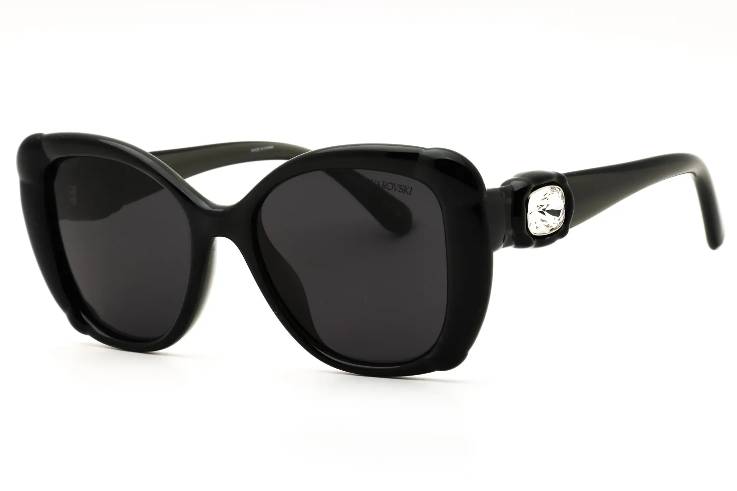 Swarovski SK6051U 108787 Sunglasses Dark Grey 53mm Women