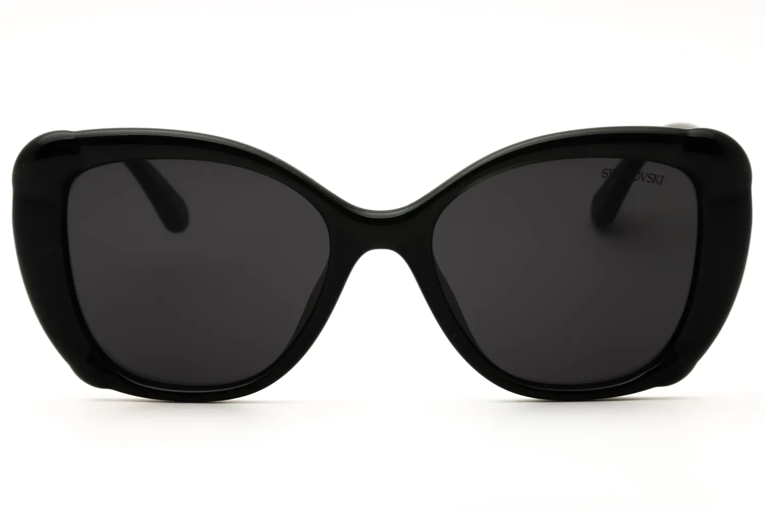 Swarovski SK6051U 108787 Sunglasses Dark Grey 53mm Women 2