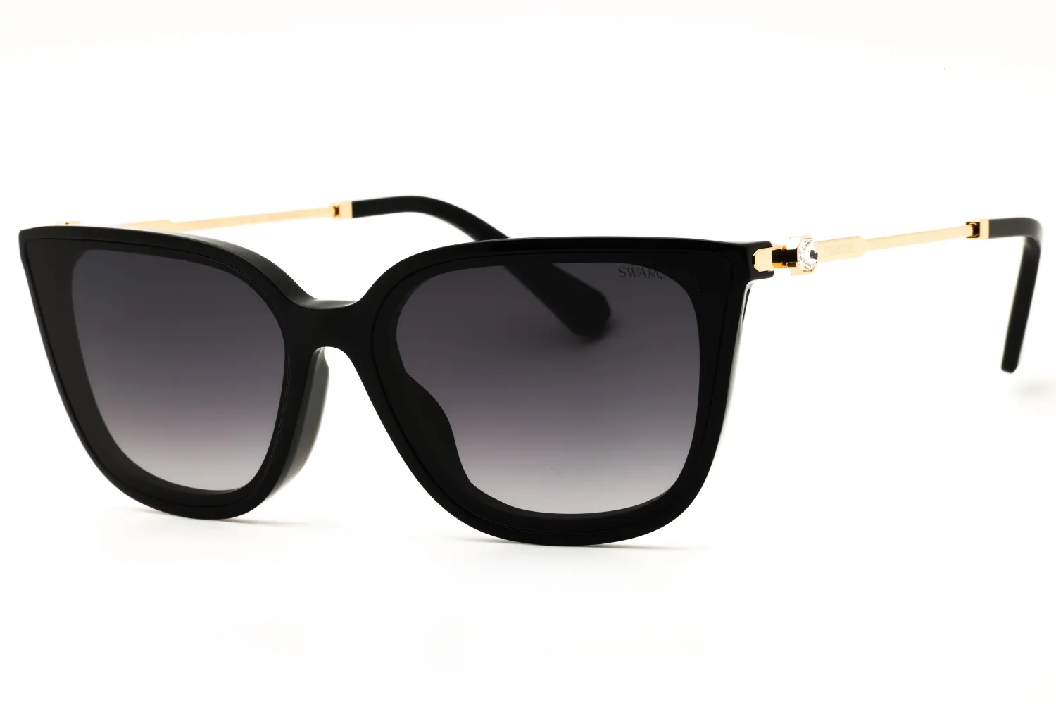Swarovski SK6054D 10018G Sunglasses Black 63mm Women