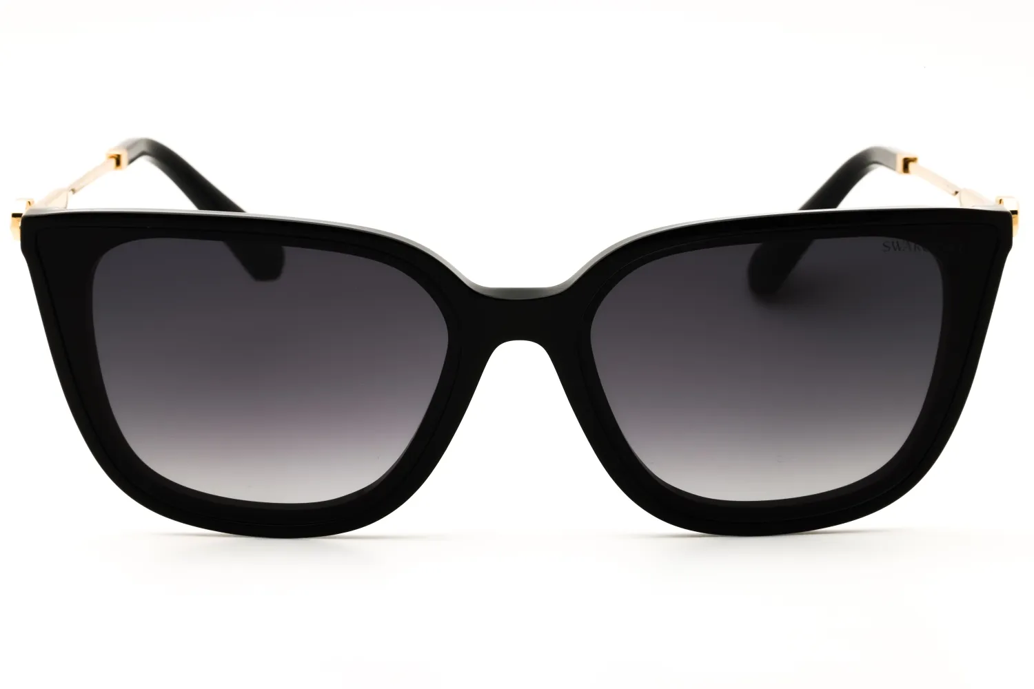 Swarovski SK6054D 10018G Sunglasses Black 63mm Women 2