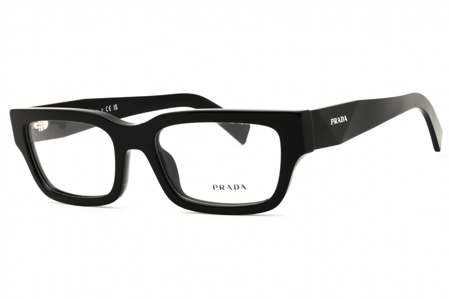 Prada PR C02V 16K1O1 Eyeglasses Black 54mm Unisex
