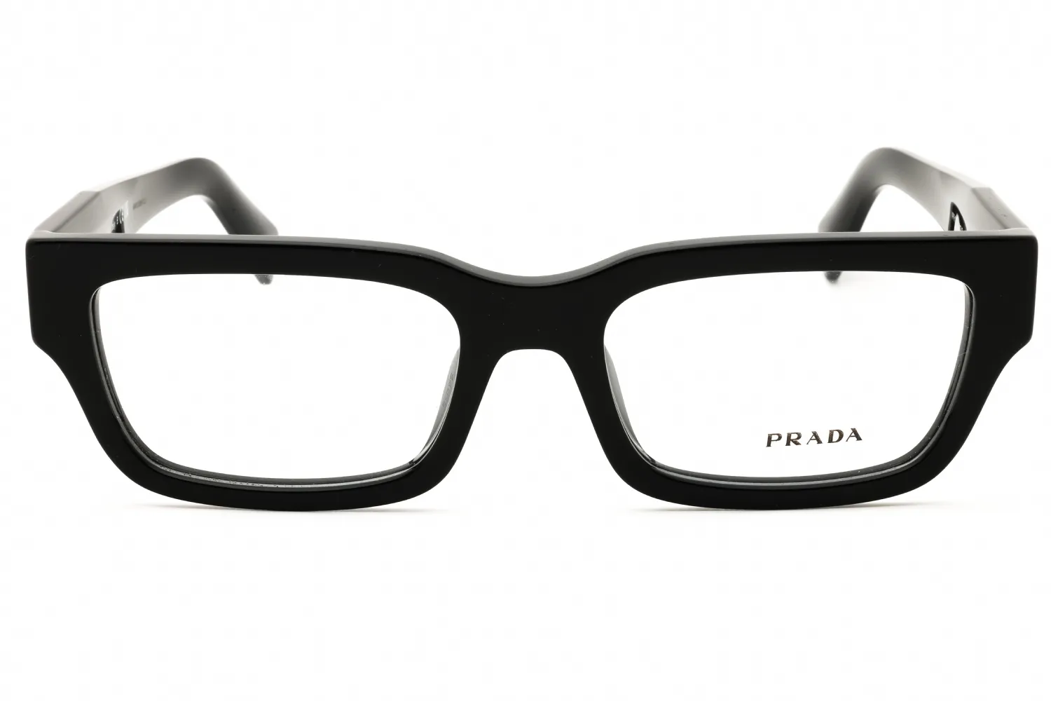 Prada PR C02V 16K1O1 Eyeglasses Black 54mm Unisex 2