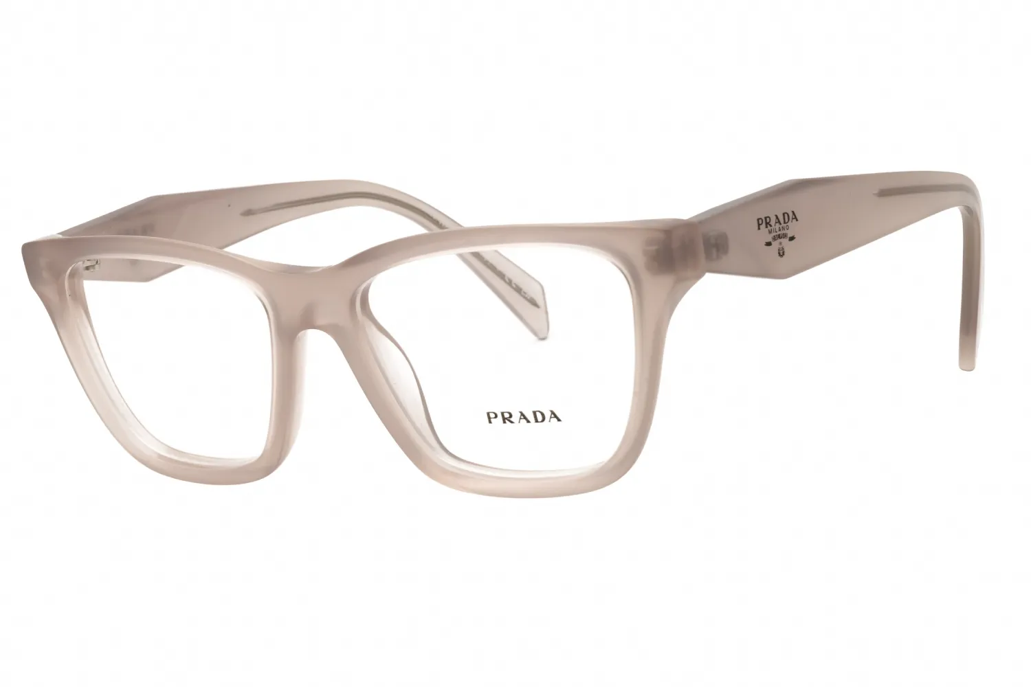 Prada PR C10V 29G1O1 Eyeglasses Opal Dove 54mm Women