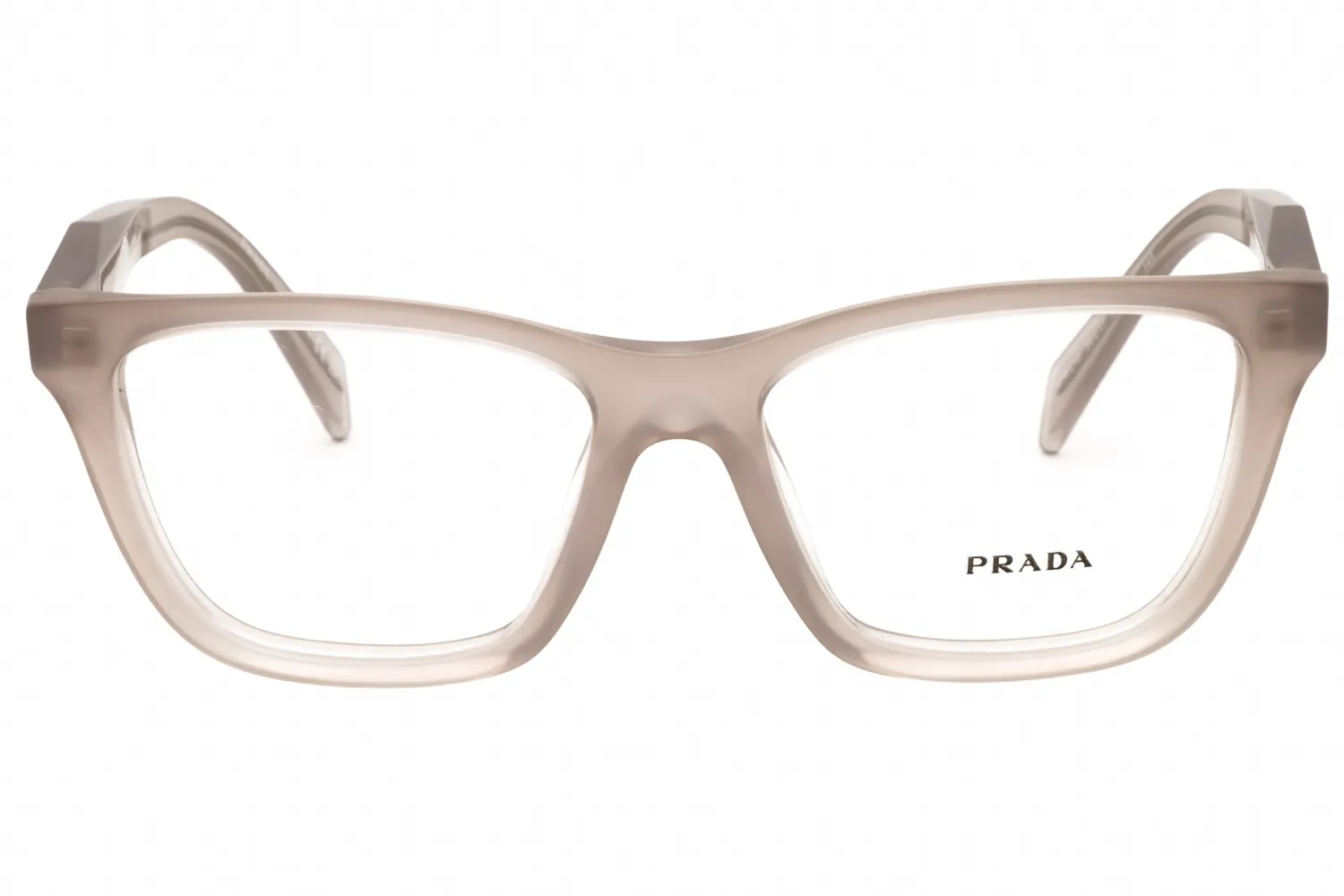 Prada PR C10V 29G1O1 Eyeglasses Opal Dove 54mm Women 2