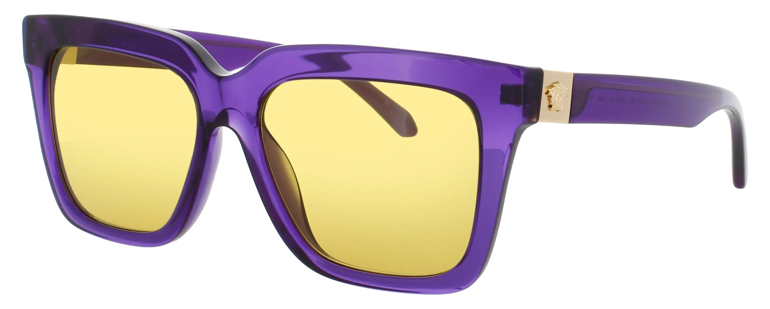 Versace 0VE4498 5545 Sunglasses Violet 55mm Women