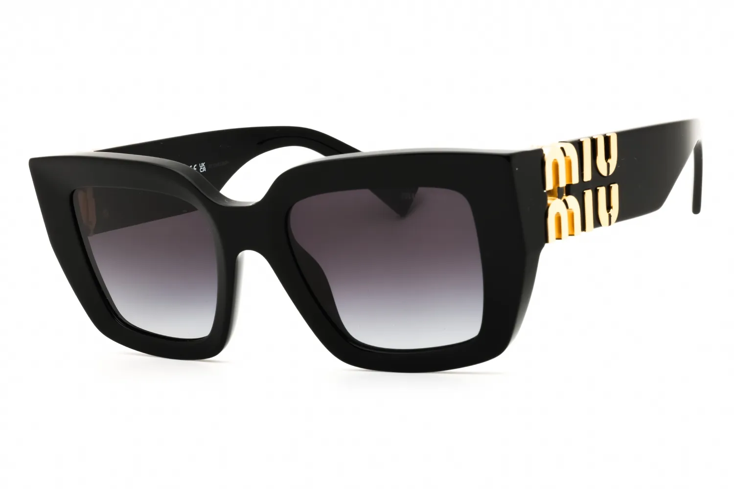Miu Miu 0MU B05S 16K90A Sunglasses Black 51mm Women