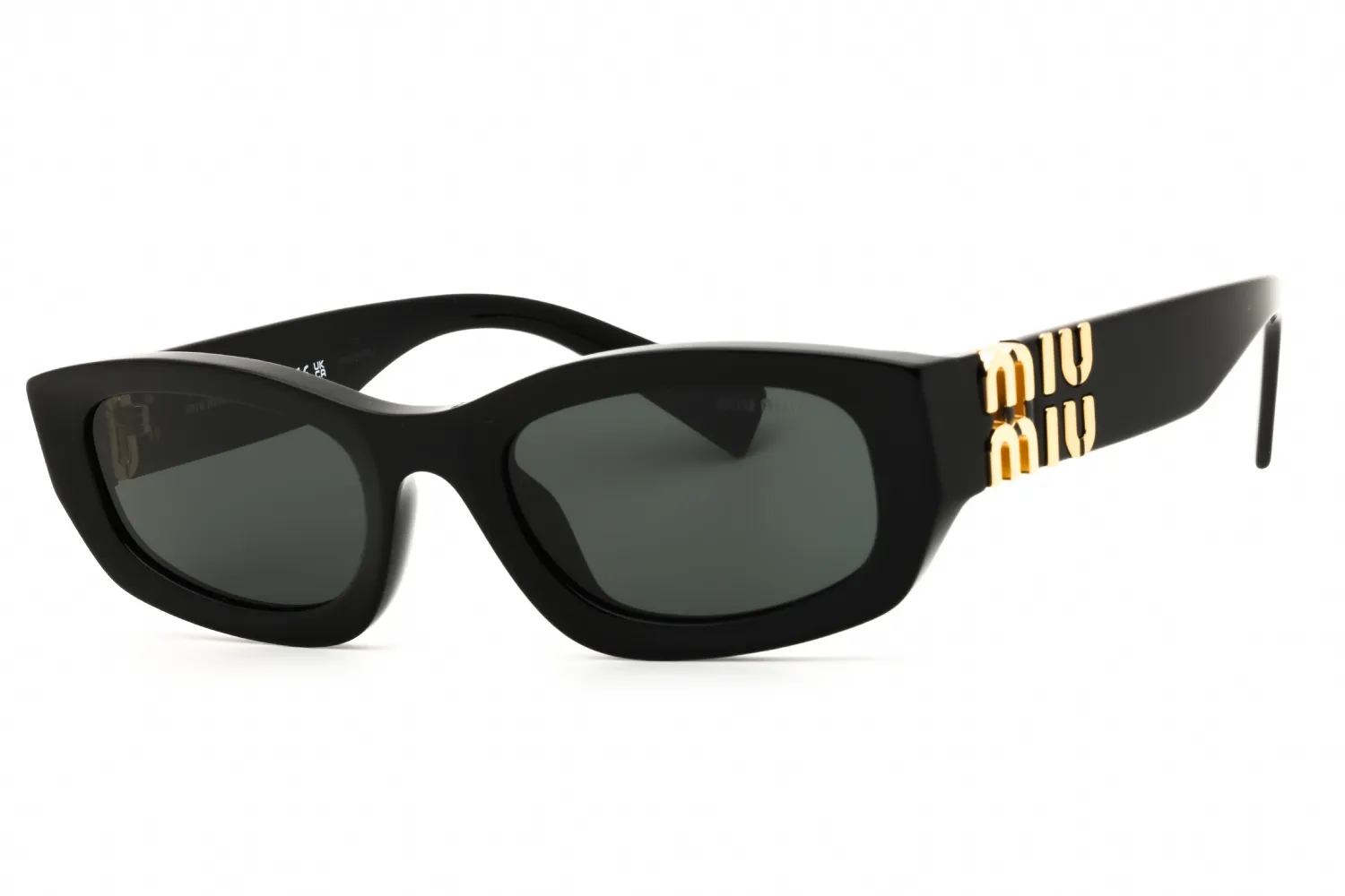 Miu Miu 0MU B04S 16K08Z Sunglasses Black 53mm Women
