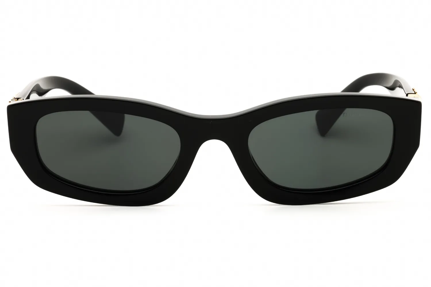Miu Miu 0MU B04S 16K08Z Sunglasses Black 53mm Women 2