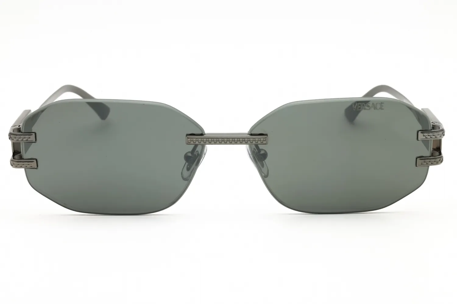 Versace 0VE2274 10016G Sunglasses Gunmetal 58mm Unisex 2