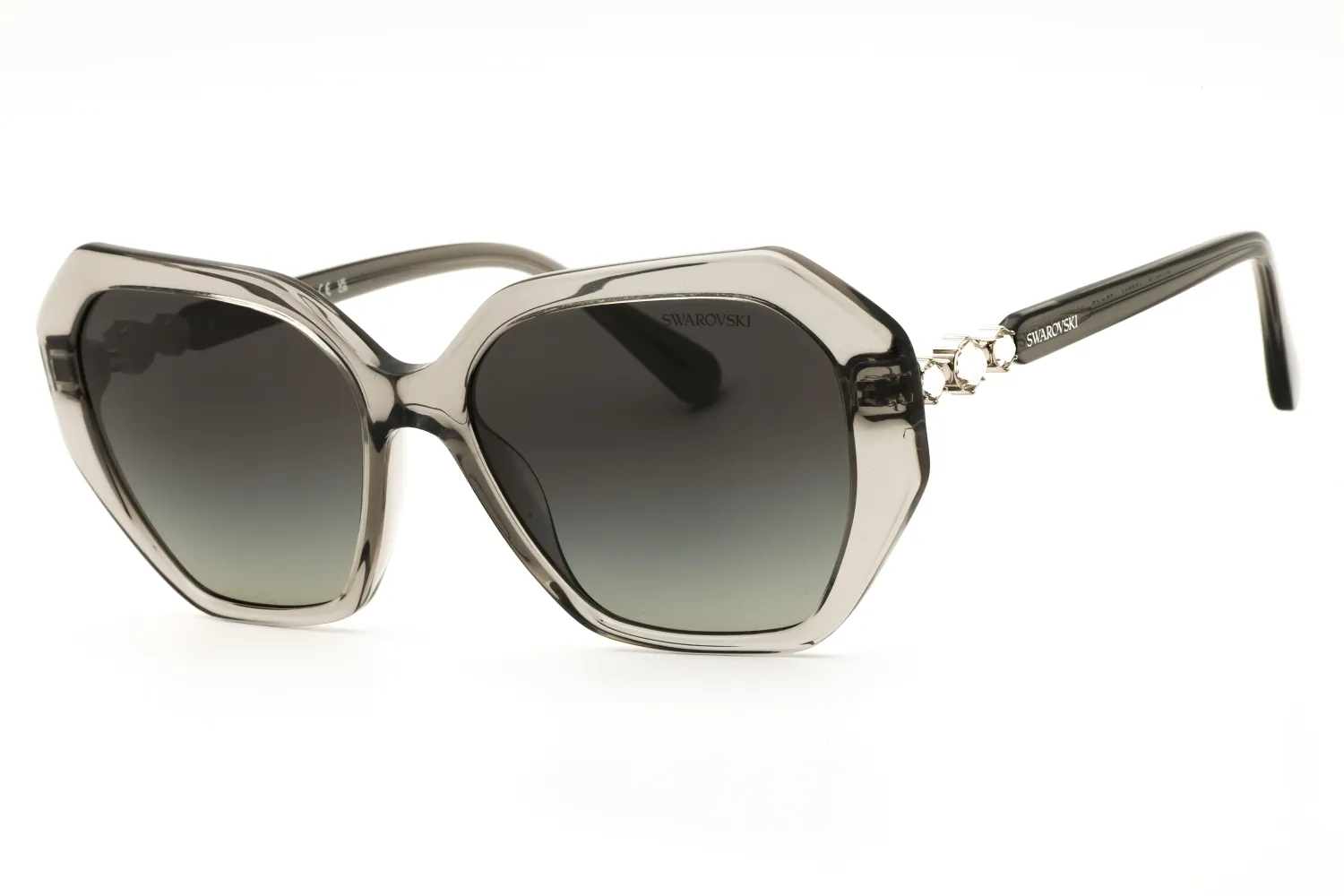 Swarovski SK6017 106211 Sunglasses Grey 56mm Women