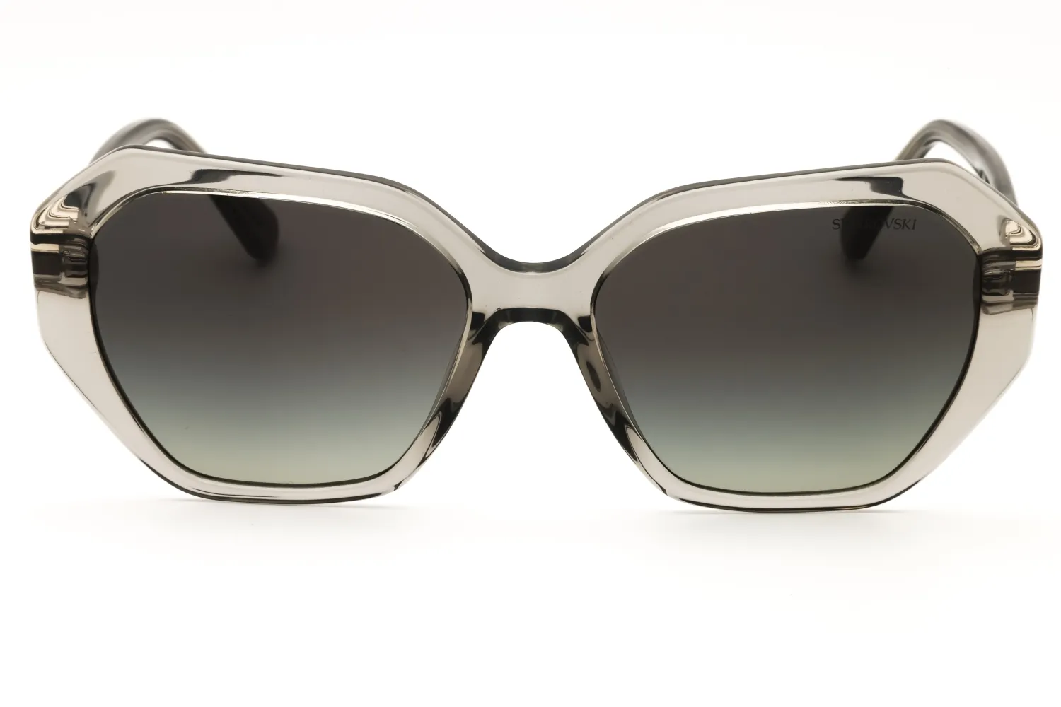 Swarovski SK6017 106211 Sunglasses Grey 56mm Women 2