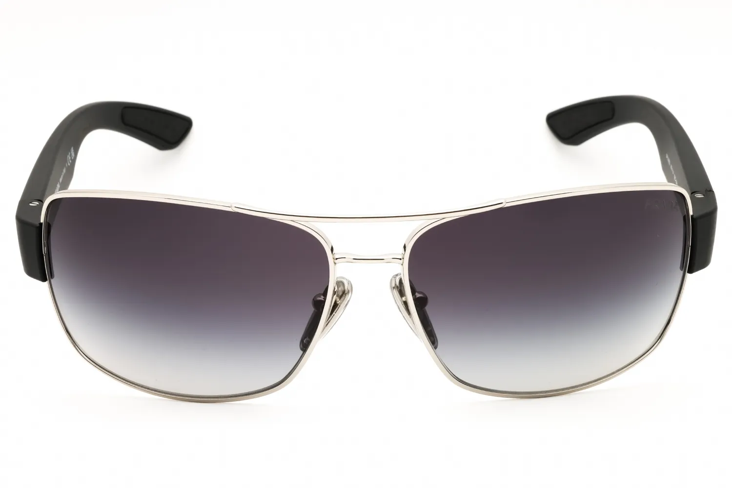 Prada Sport 0PS B52S 1BC09U Sunglasses Silver 65mm Men 2