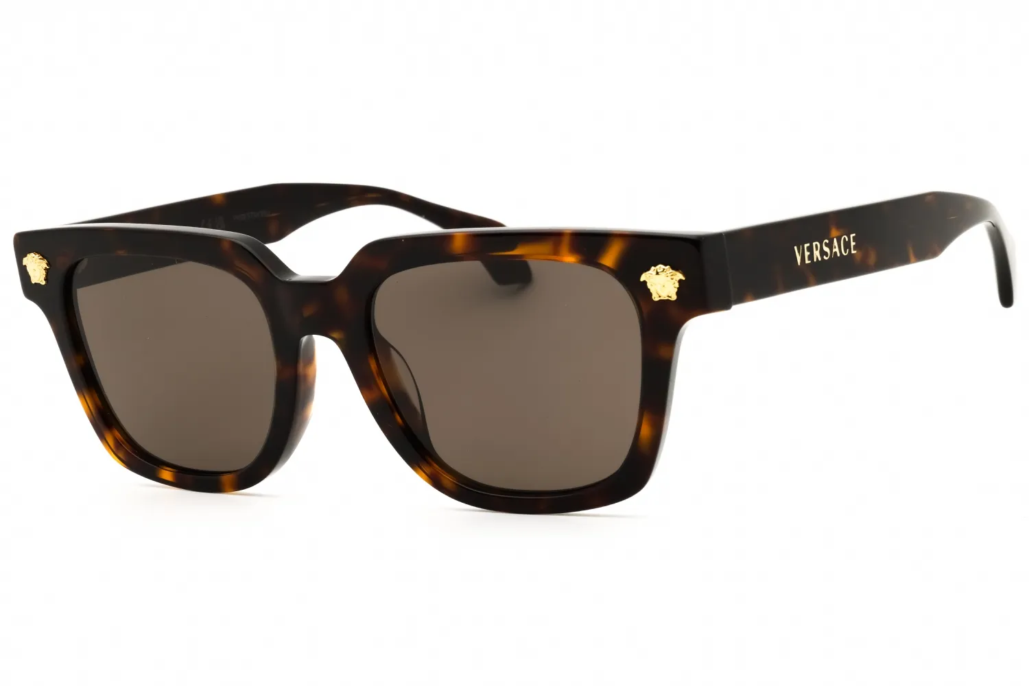 Versace VE4510U 108-3 Sunglasses Havana 52mm Men