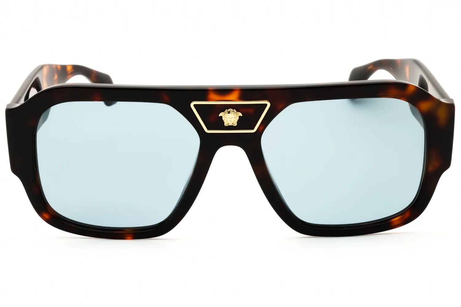 Versace VE4508U 553780 Sunglasses Havana 56mm Men 2