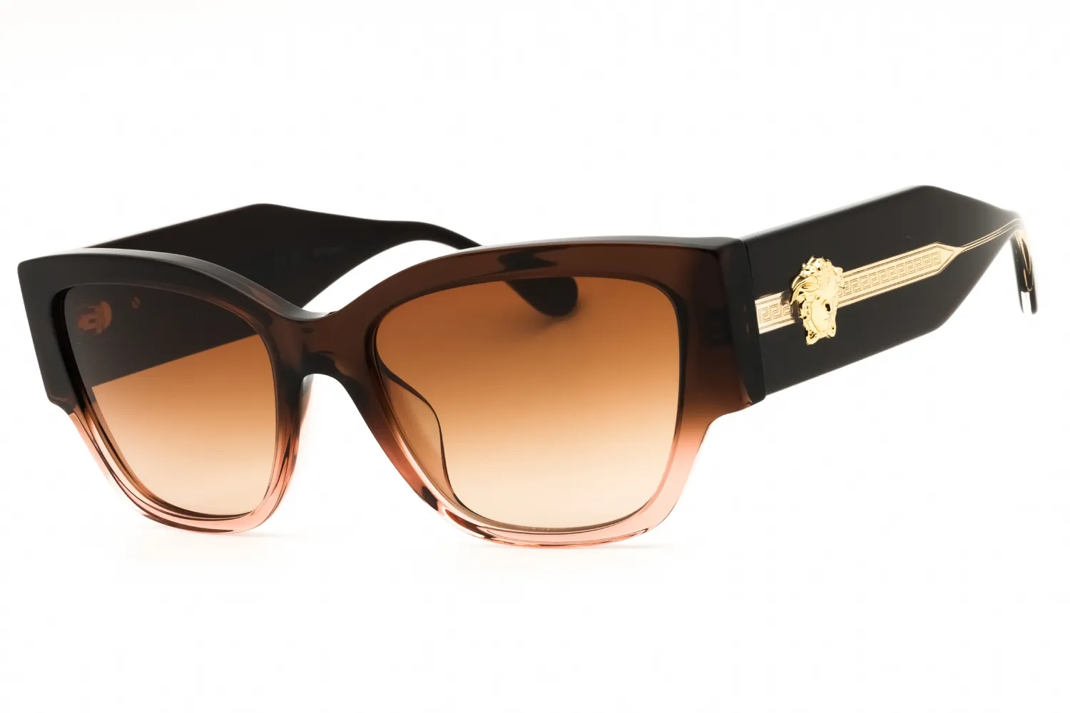 Versace 0VE4509U 533213 Sunglasses Brown Gradient 55mm Women