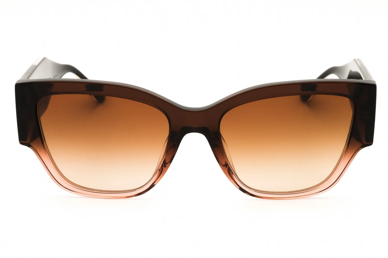 Versace 0VE4509U 533213 Sunglasses Brown Gradient 55mm Women 2