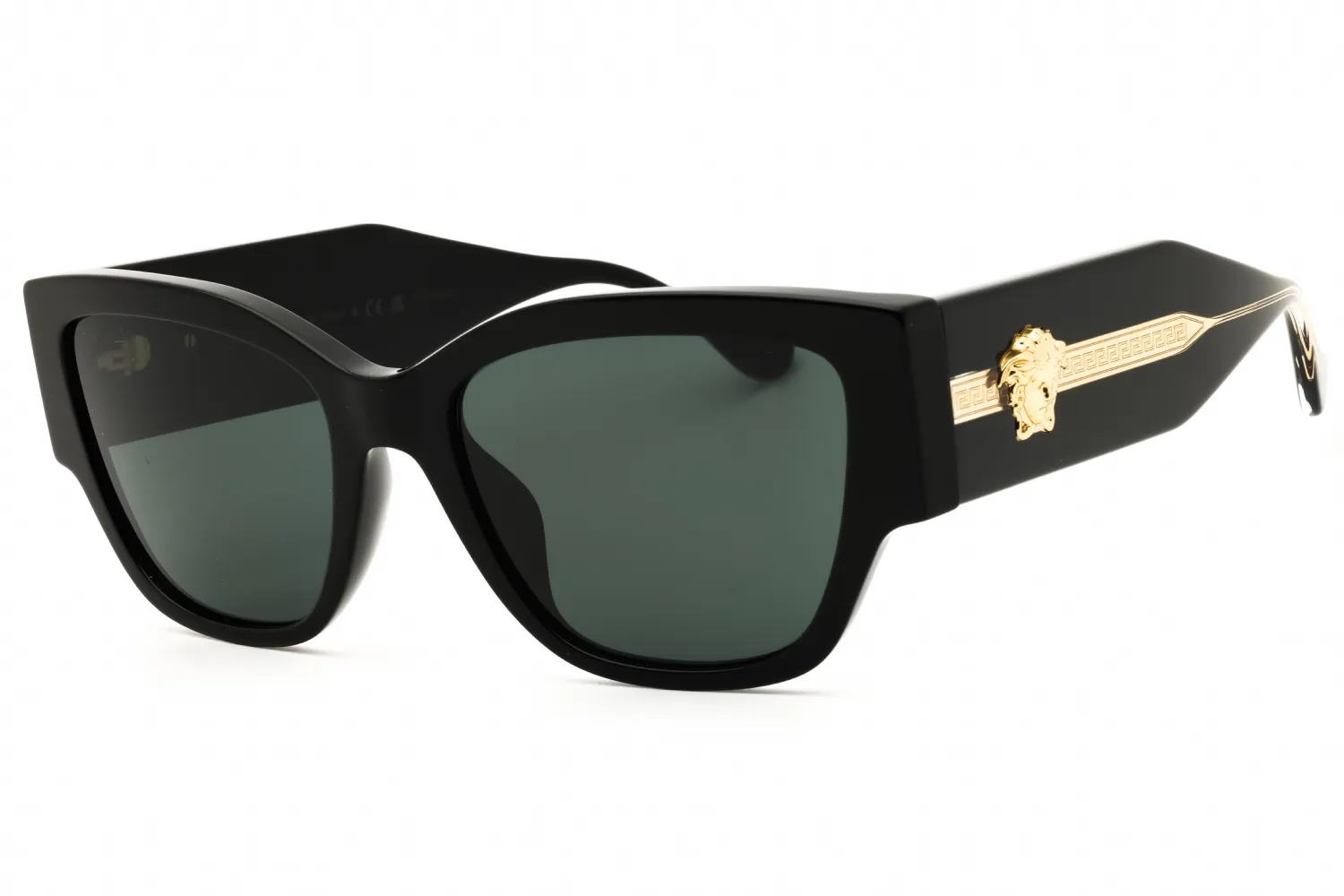 Versace 0VE4509U GB1/87 Sunglasses Black 55mm Women