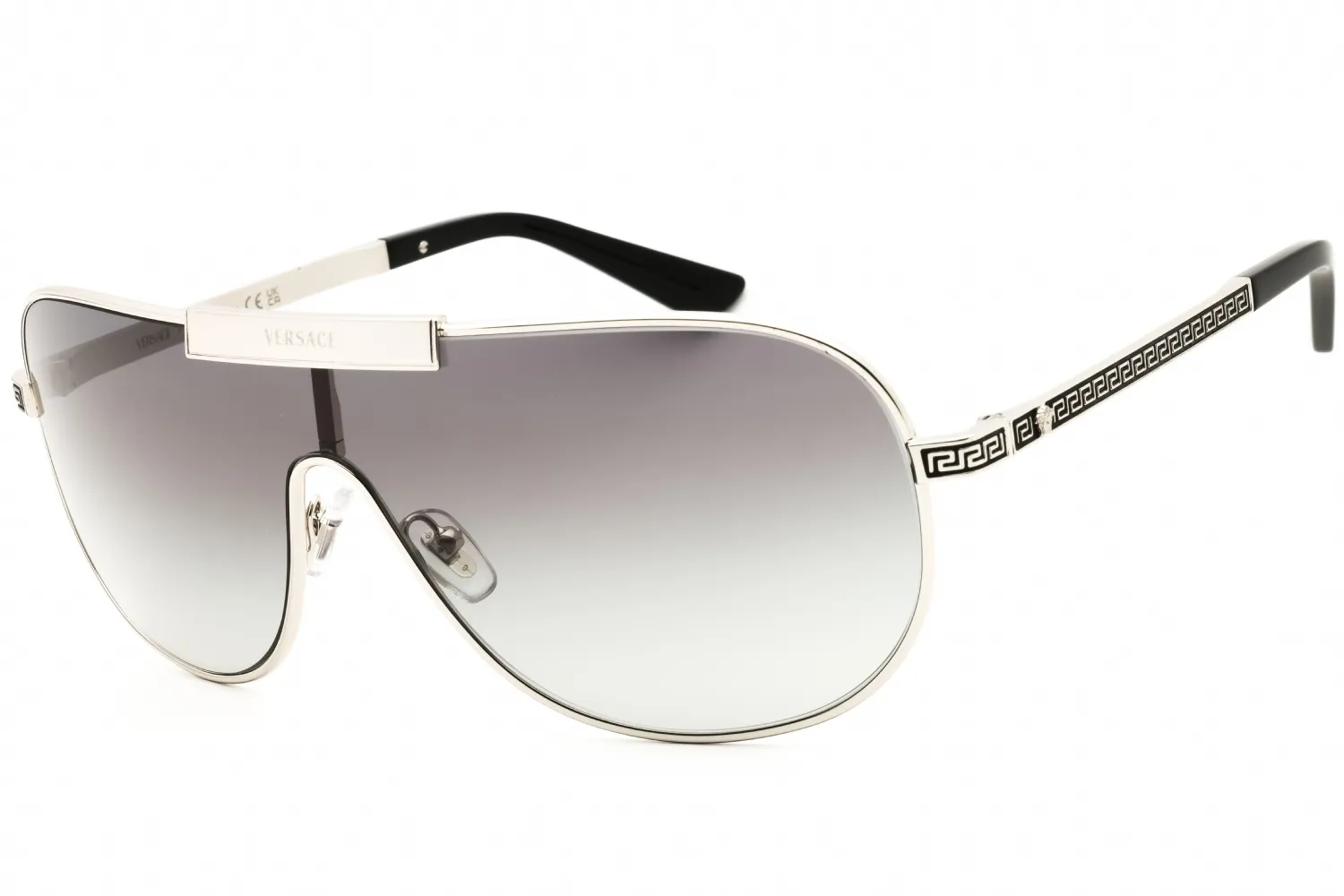 Versace 0VE2293 100011 Sunglasses Silver 14mm Men