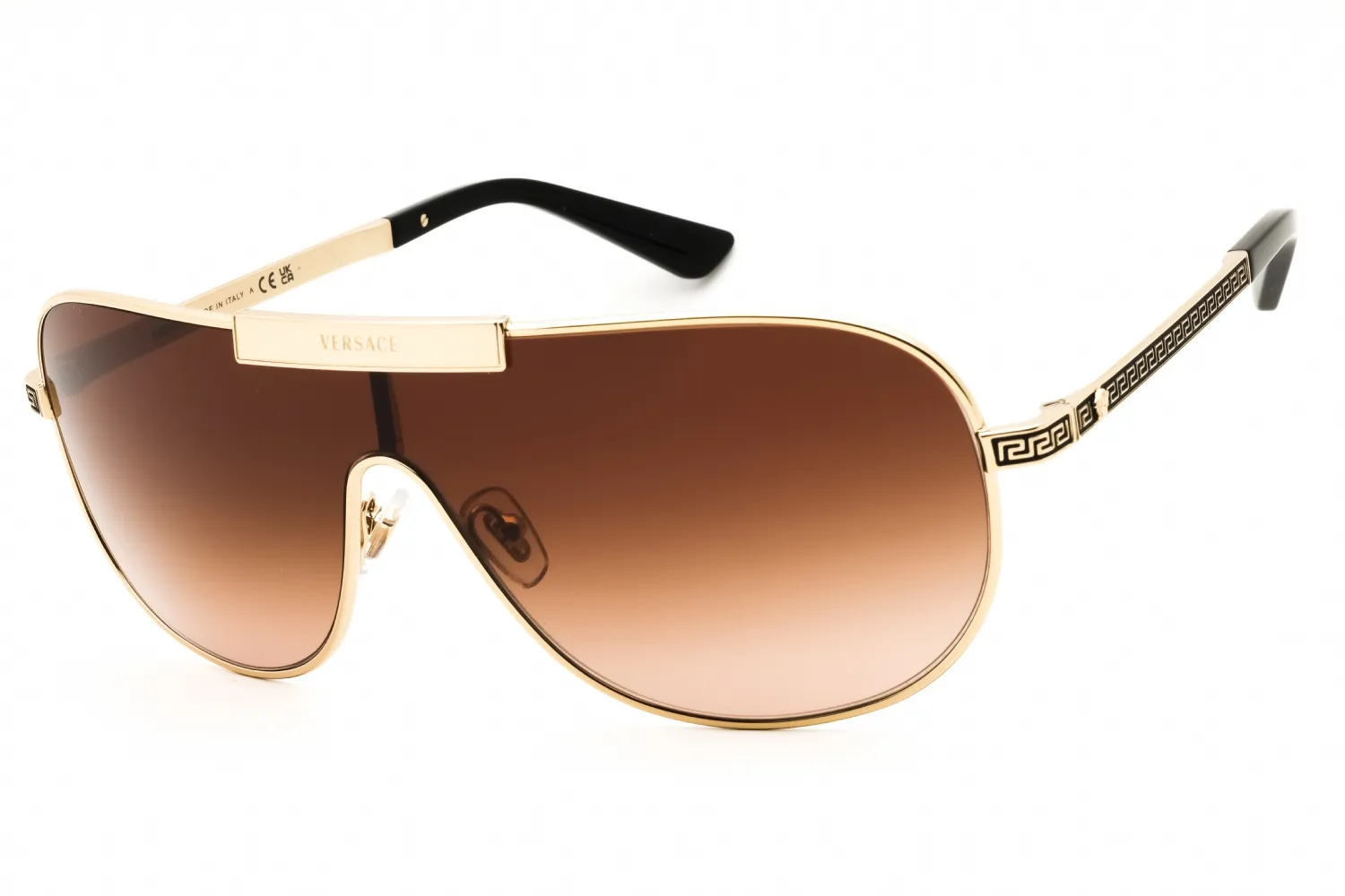 Versace 0VE2293 125213 Sunglasses Pale Gold 14mm Unisex