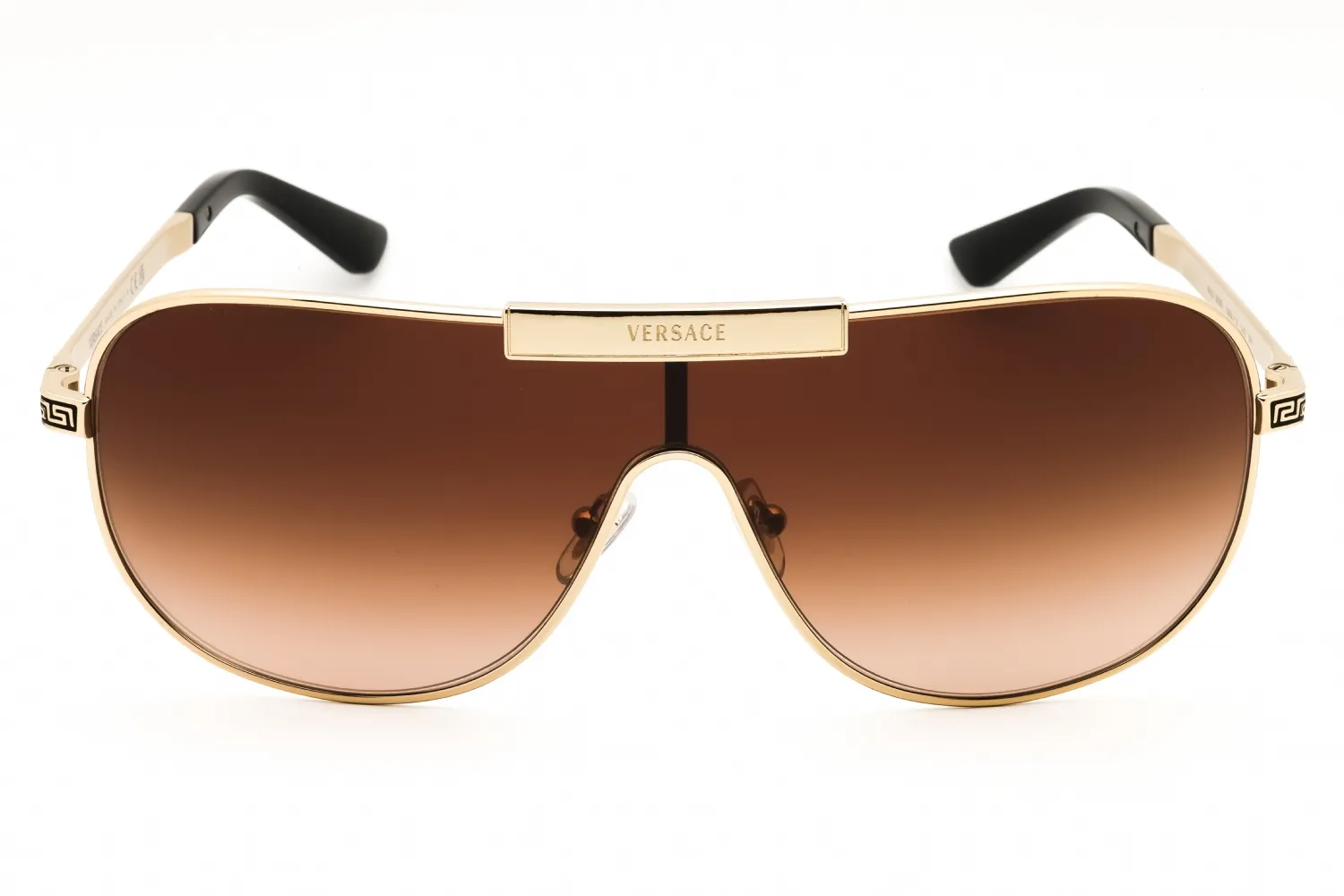 Versace 0VE2293 125213 Sunglasses Pale Gold 14mm Unisex 2
