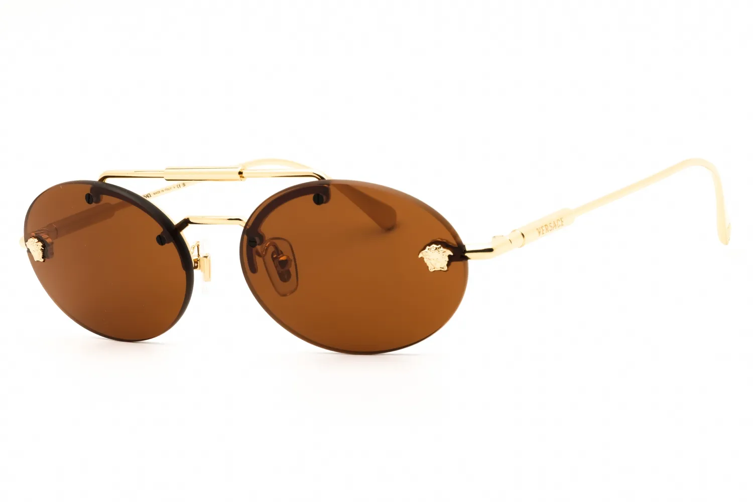 Versace VE2295 100273 Sunglasses Gold 56mm Unisex