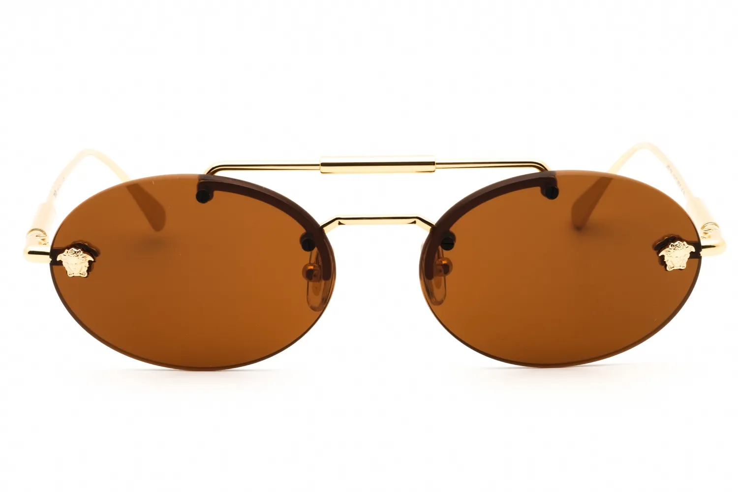 Versace VE2295 100273 Sunglasses Gold 56mm Unisex 2