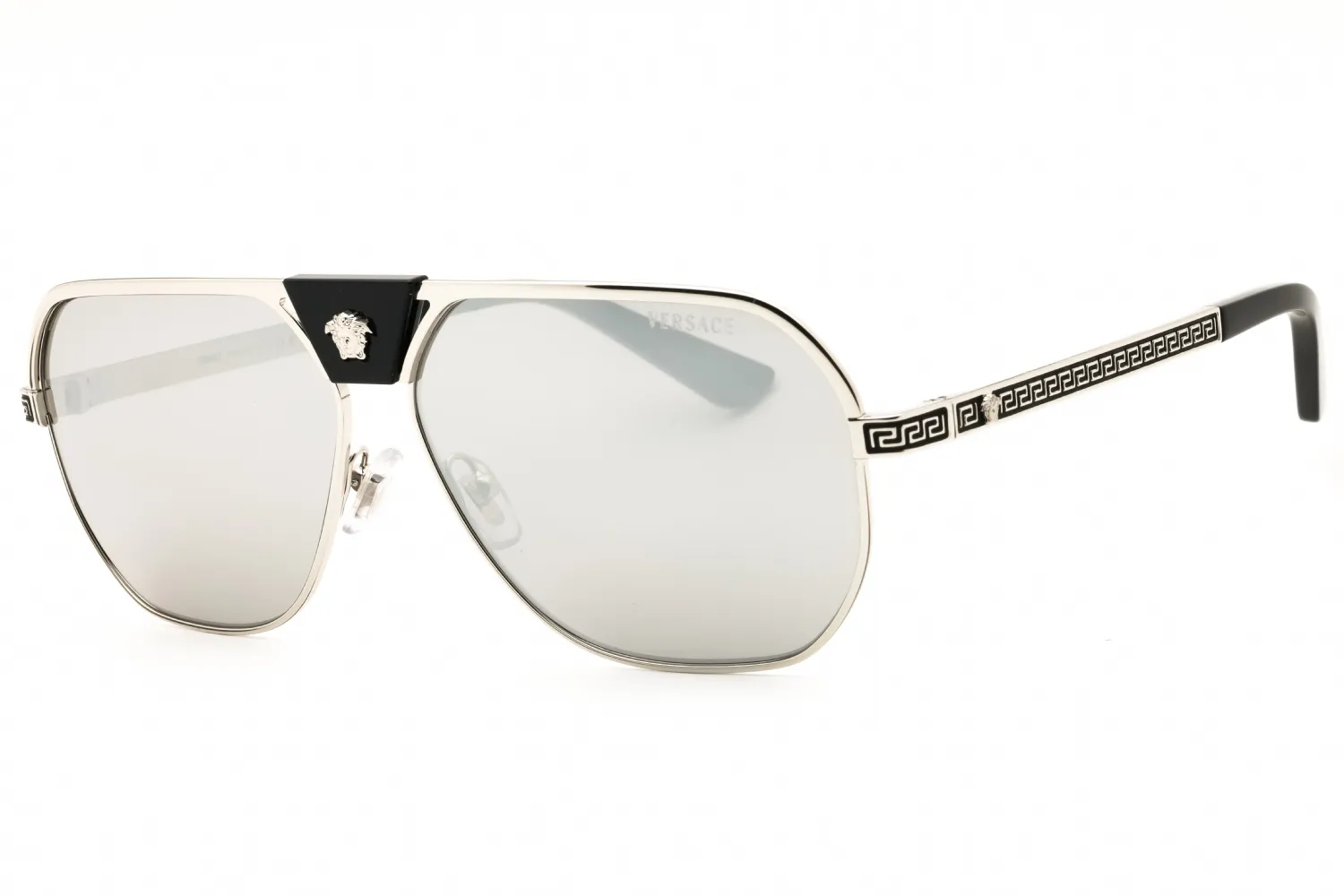 Versace VE2294 10006G Sunglasses Silver 59mm Men