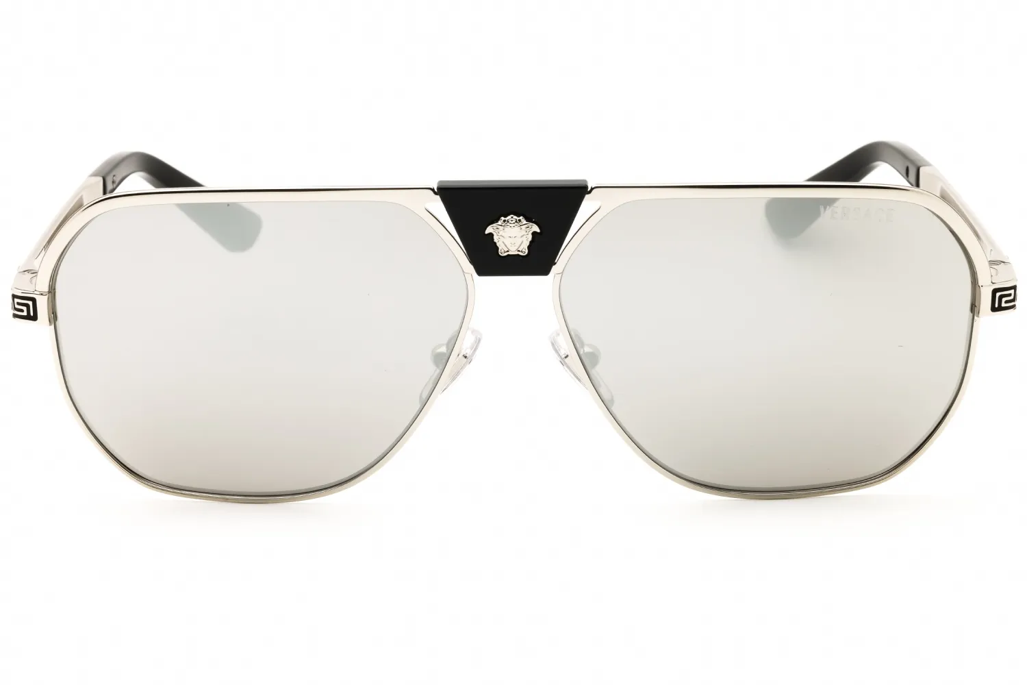 Versace VE2294 10006G Sunglasses Silver 59mm Men 2