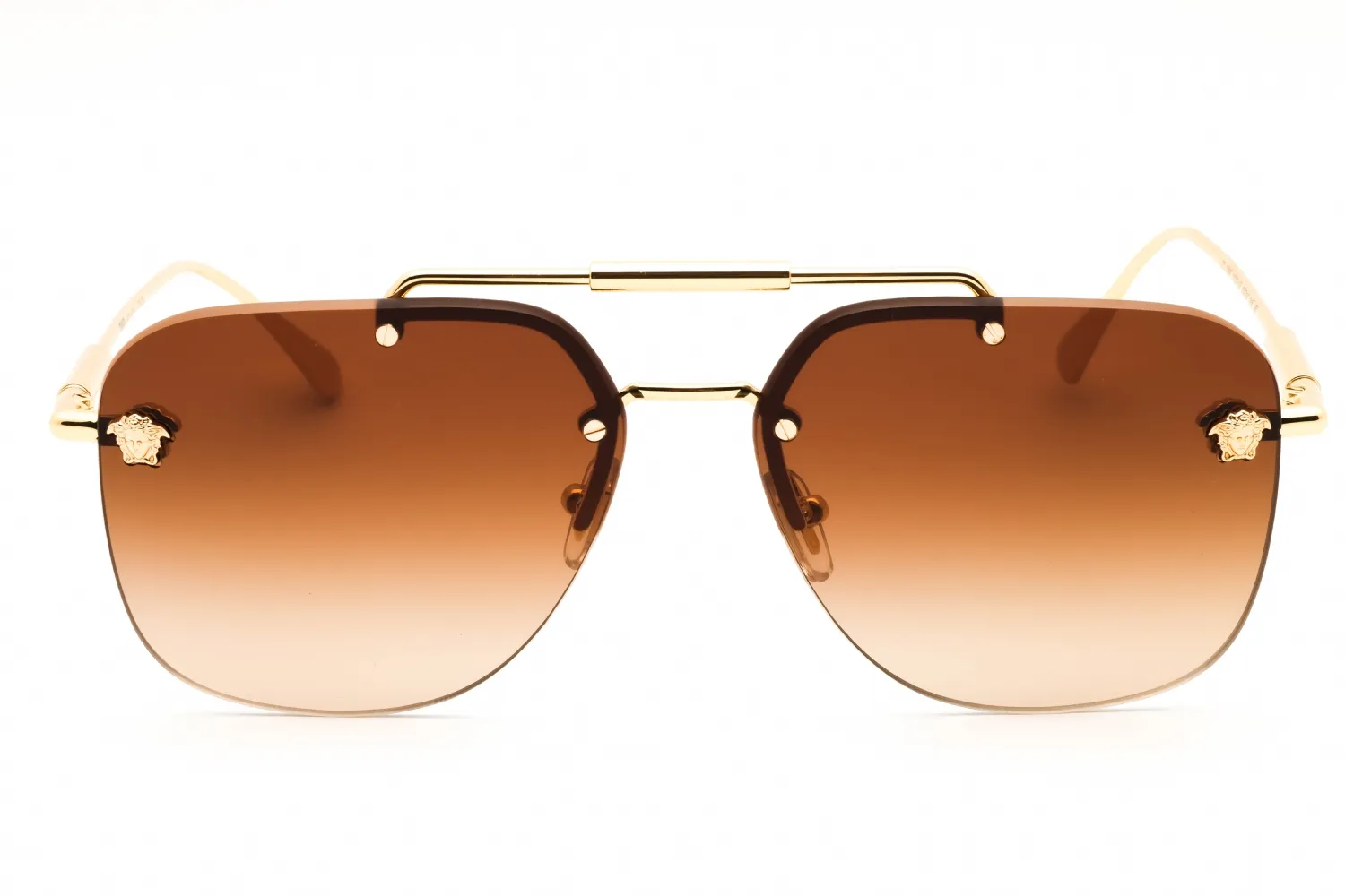 Versace 0VE2296 100213 Sunglasses Gold 60mm Unisex 2