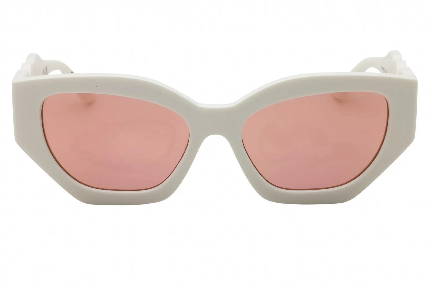 Versace 0VK4007U 314/1T Sunglasses White 48mm Unisex 2