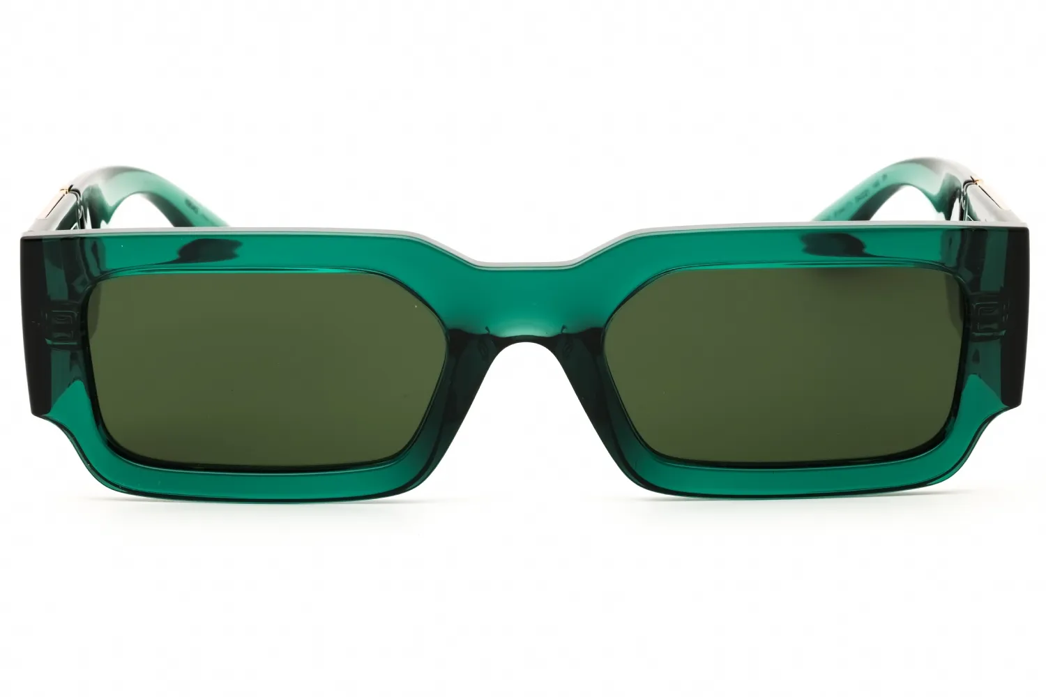 Versace VE4506U 514471 Sunglasses Transparent Green 54mm Unisex 2