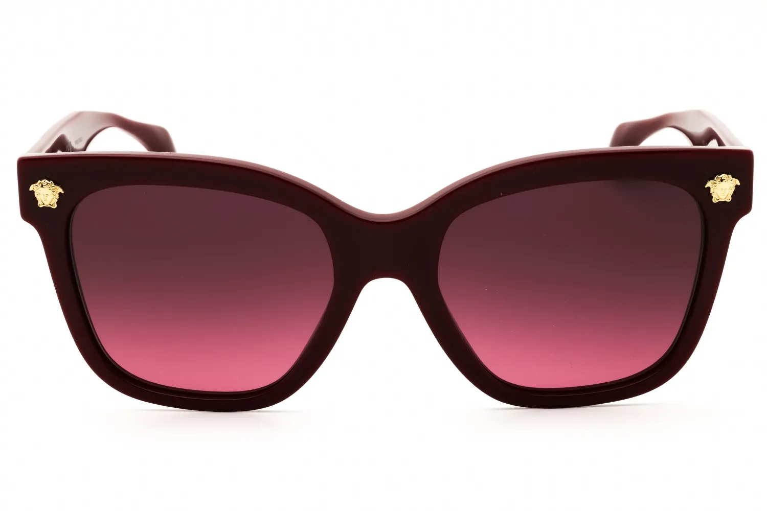 Versace VE4511 5381F4 Sunglasses Rich Burgundy 55mm Women 2