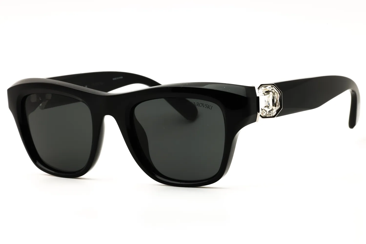 Swarovski SK6056U 103887 Sunglasses Black 50mm Women