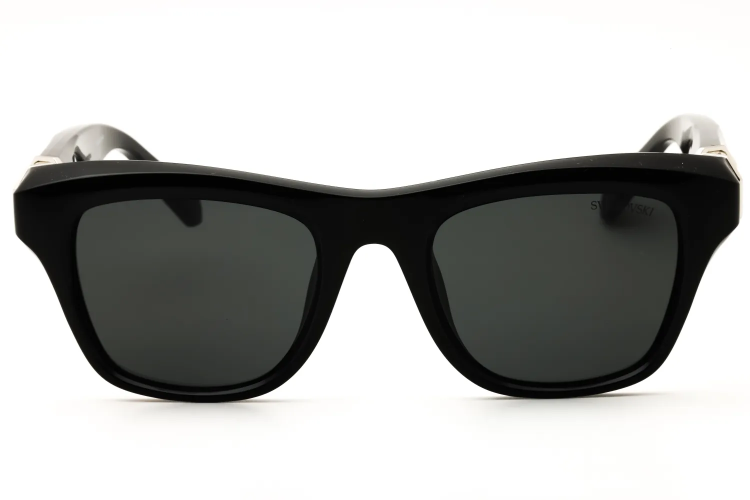 Swarovski SK6056U 103887 Sunglasses Black 50mm Women 2
