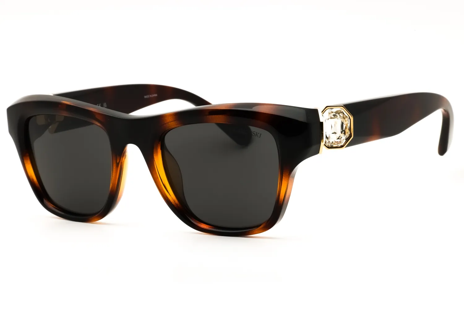 Swarovski SK6056U 100287 Sunglasses Havana 50mm Women
