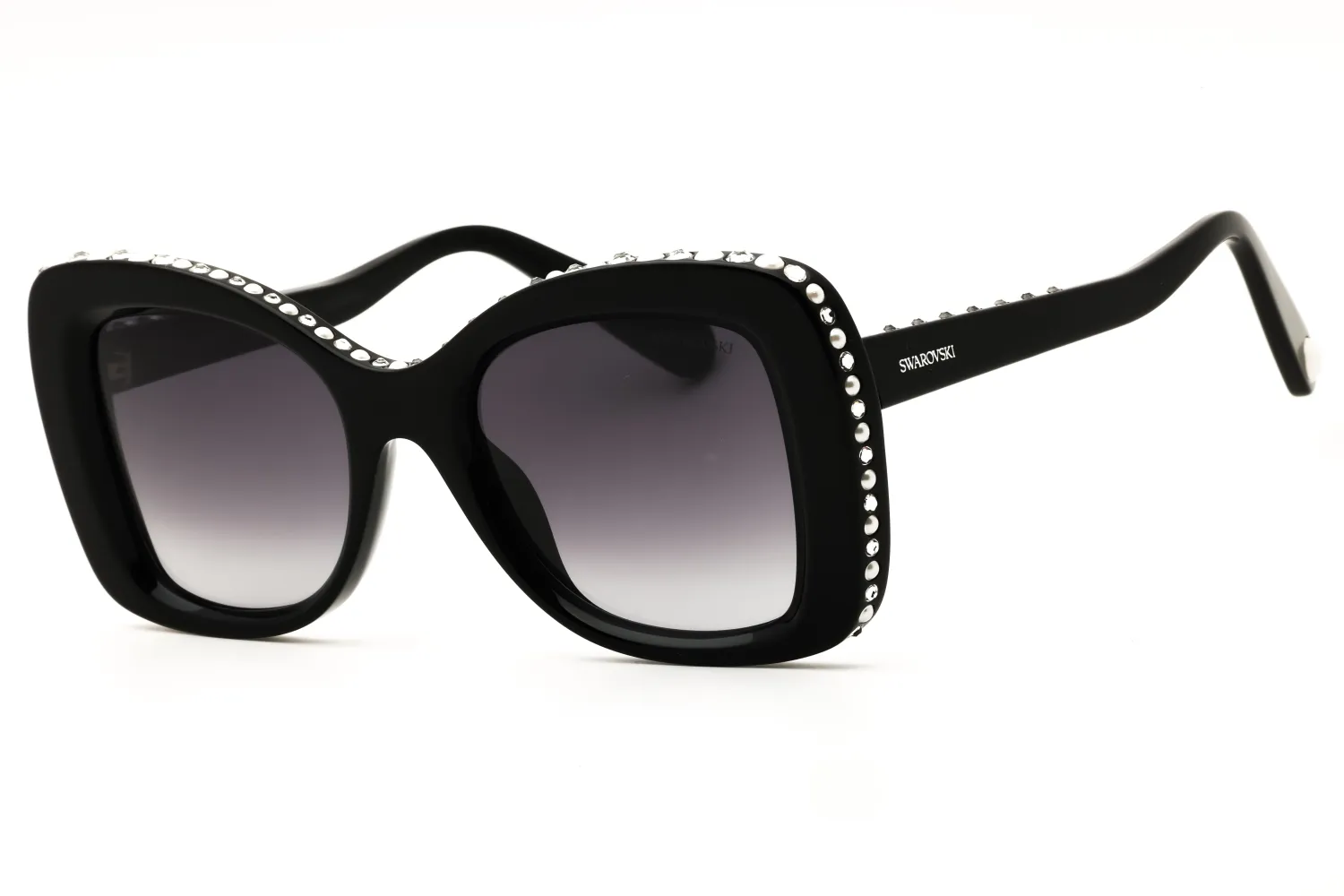 Swarovski SK6062U 10938G Sunglasses Black 51mm Women