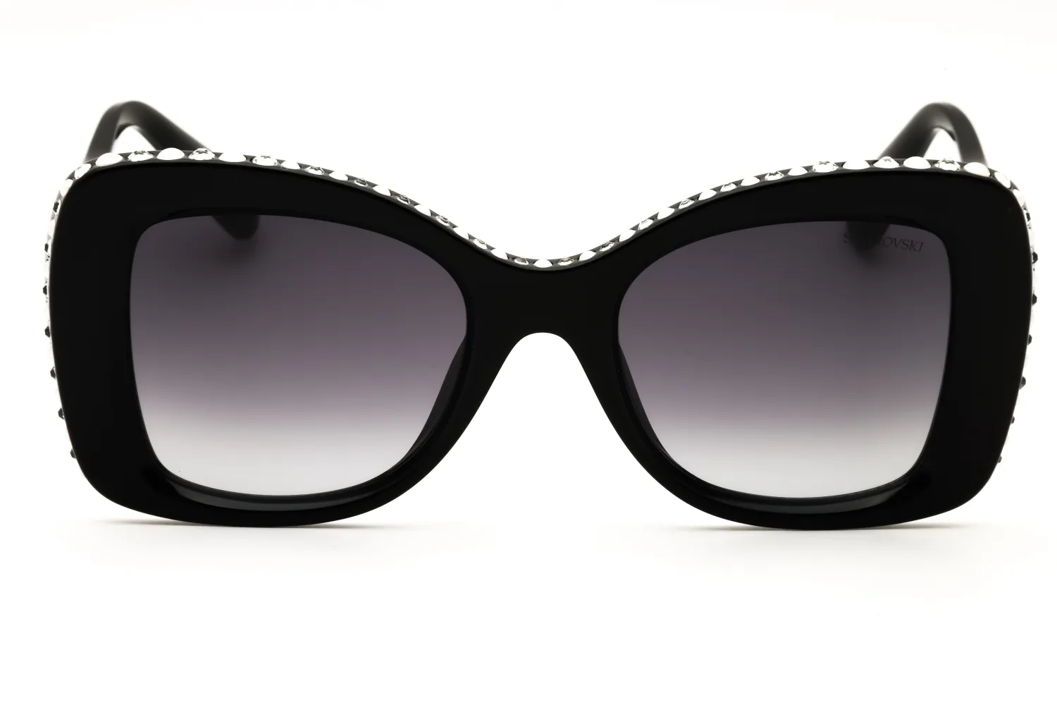 Swarovski SK6062U 10938G Sunglasses Black 51mm Women 2