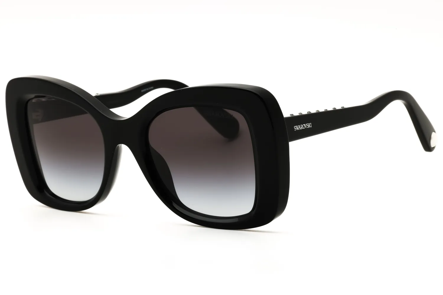 Swarovski 0SK6062U 10018G Sunglasses Black 51mm Women