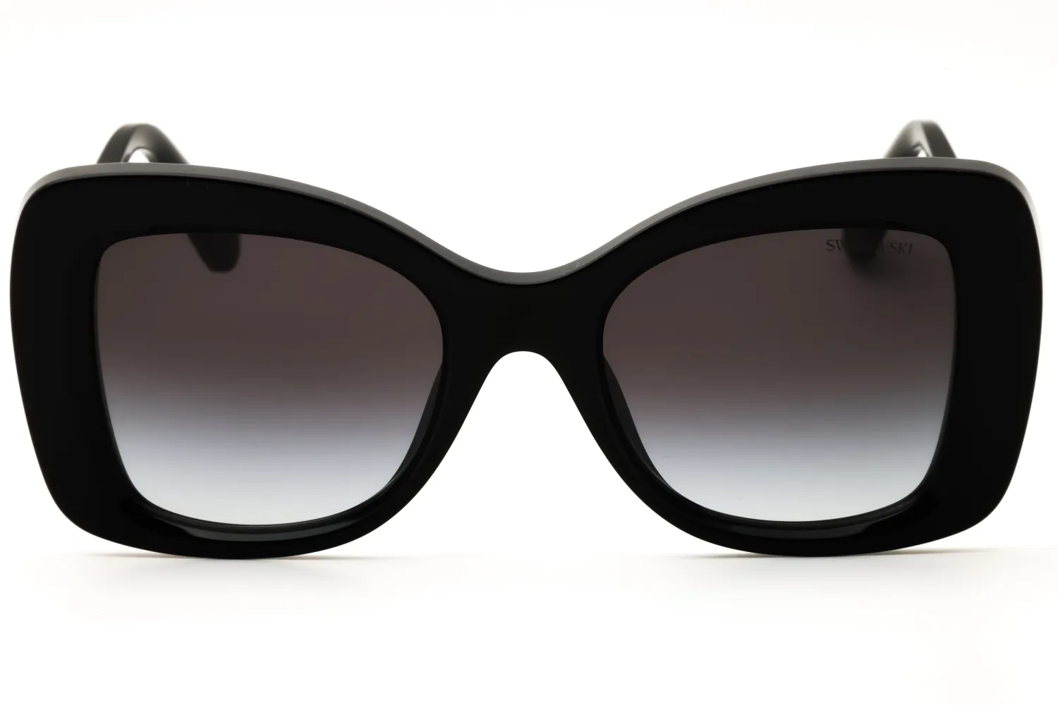 Swarovski 0SK6062U 10018G Sunglasses Black 51mm Women 2